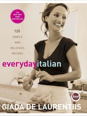Everyday Italian Cookbook by Giada De Laurentiis